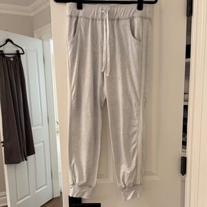PRISMSPORT Light Gray Jogger Pants